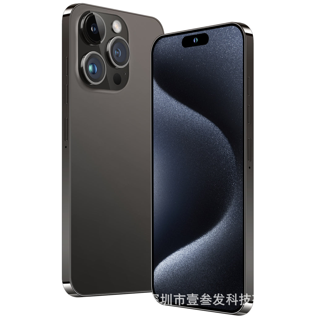 New Mobile Phone I15 ProMax Lingdong Island4+64G 6.5Inch Large Screen 4G Octa-Core Factory