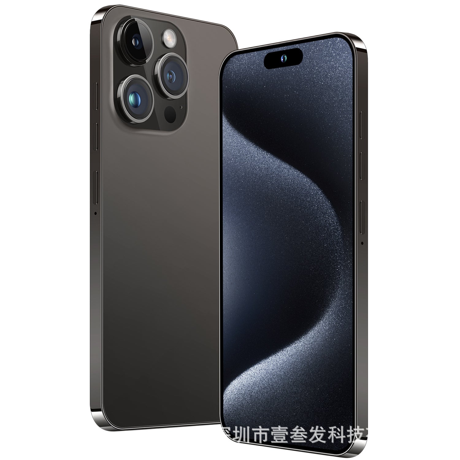 New Mobile Phone I15 ProMax Lingdong Island4+64G 6.5Inch Large Screen 4G Octa-Core Factory