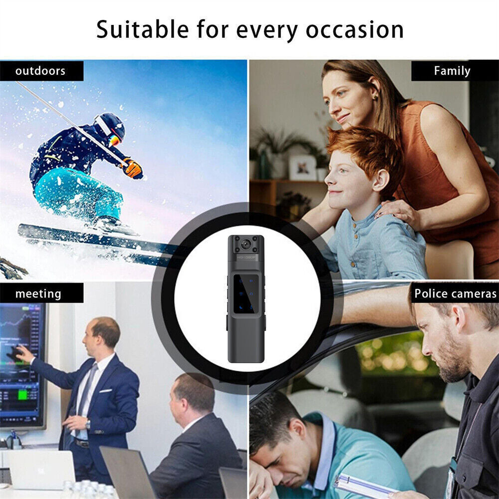 New L13Outdoor infrared high-definition sports camera with multi-angle rotation and functional screen ZF Recorder