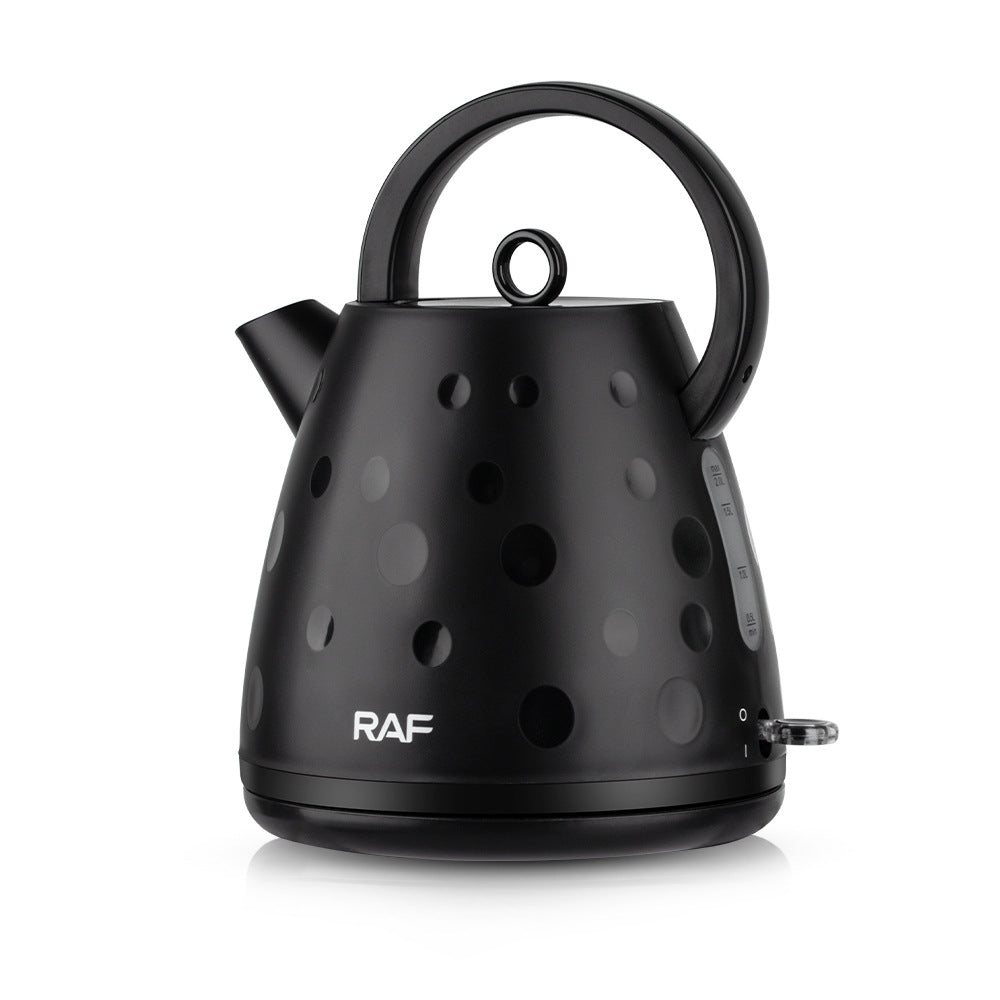 RAF European Standard Stainless Steel2.0L Electric Kettle Automatic Large Capacity Multi-Function Kettle Overheating R.7807