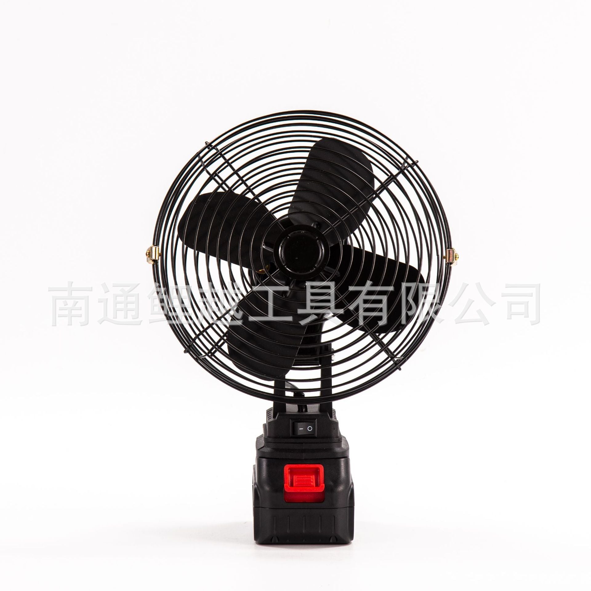 Camping Fishing Outdoor Fan Multifunctional household electric fan rechargeable81-inch Mini Wireless Fan