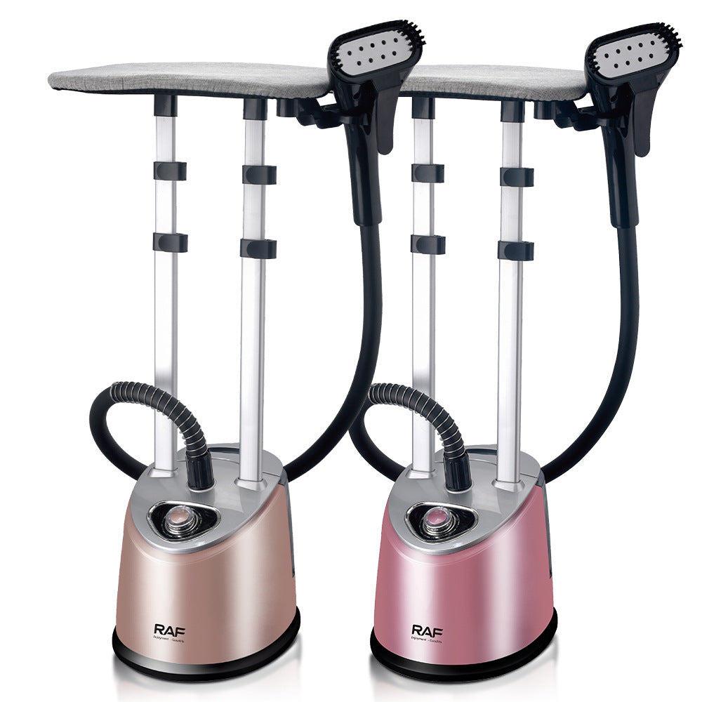 RAF European Standard Household Garment Steamer Vertical Ironing Machine Steam Handheld Mini Hanging Iron R.3048