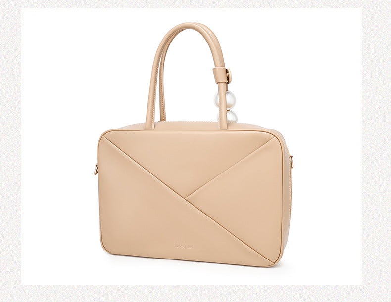 Fashion Women's Bag Niche Texture Single Shoulder Crossbody Bag Large Capacity Tote Bag Handheld Women's Laptop Bag