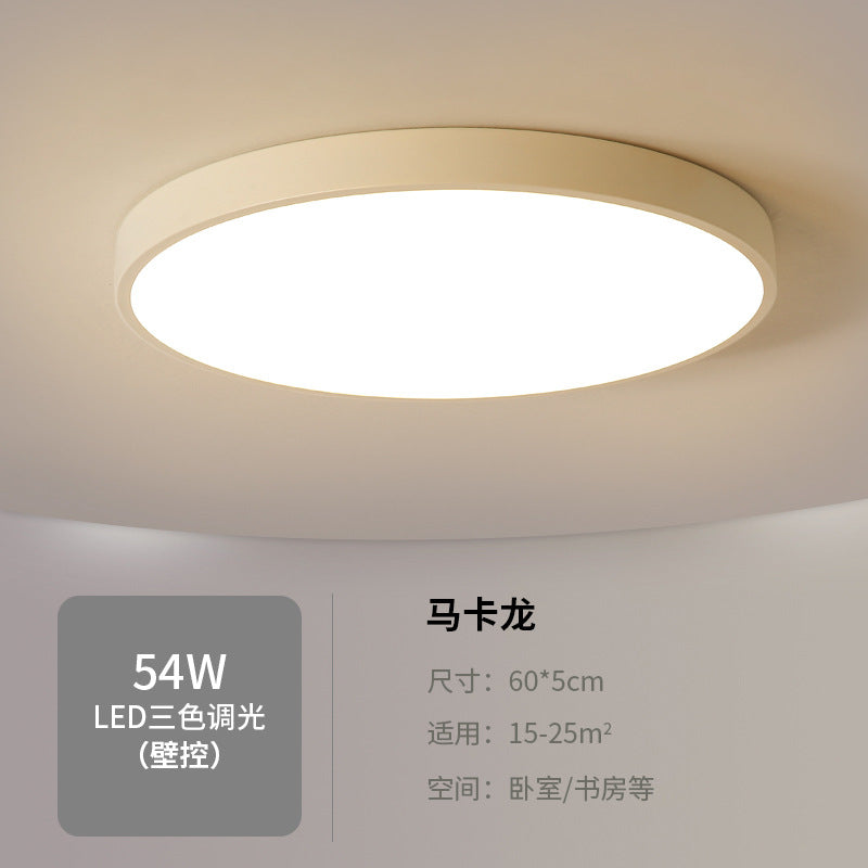 led Ceiling Light Master Bedroom Light Internet Celebrity Simple Modern Room Light Cozy Romantic Balcony Lighting Atmospheric Home Use