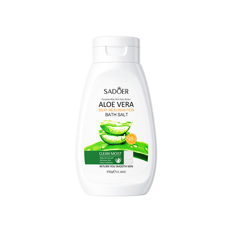 Bath Salts430gSADOER Aloe Vera Milk Cleansing and Rejuvenating Body Scrub  Wholesale