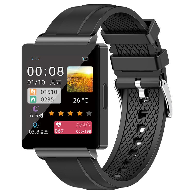 ks01Smart Watch Non-Invasive Blood Glucose and Oxygen Health Monitoring Watch NFC Huaqiangbei Sports Smart Watch