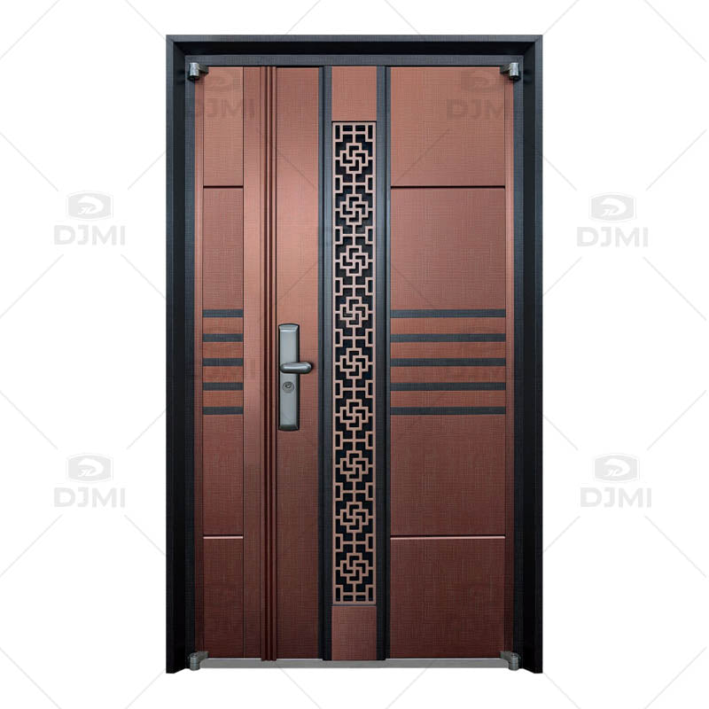 Luxury Design Security Doors Exterior Steel Custom Steel Main Door Villa House Security Steel Door