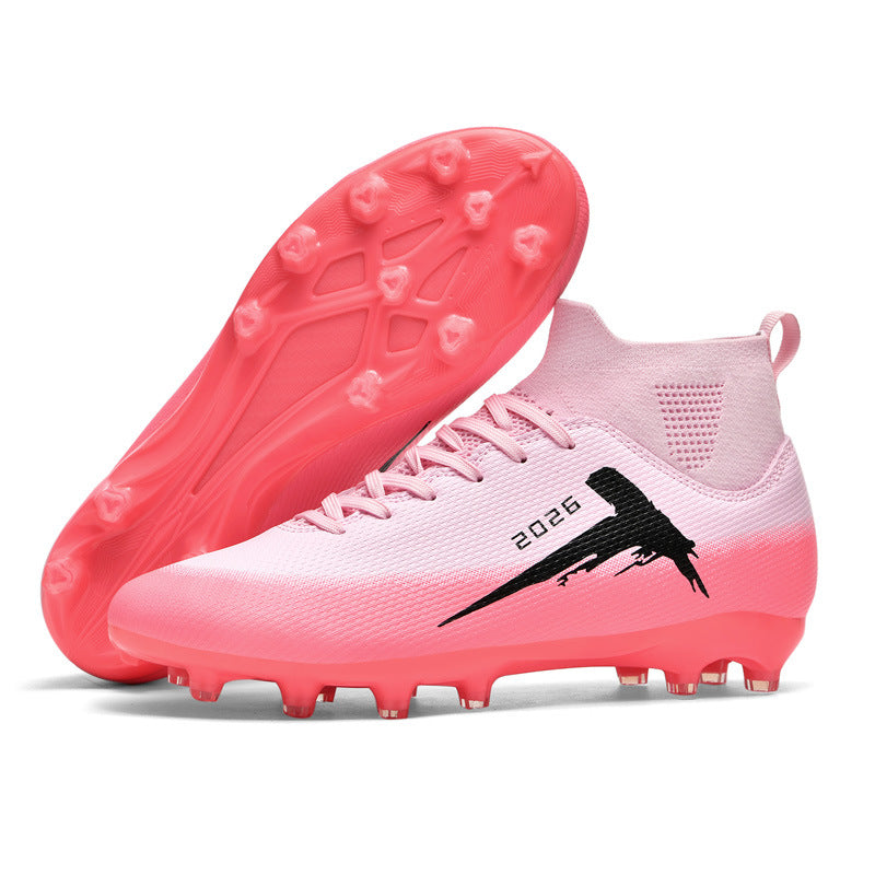 New Assassin Football Shoes Adult Training AG Spike TF Wholesale Training Sneakers for Teenagers and Students