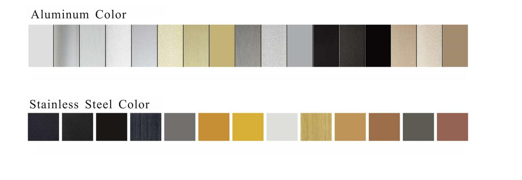 High Quality Gold Aluminum Frame Glass Shower Door 10mm Glass Shower Room