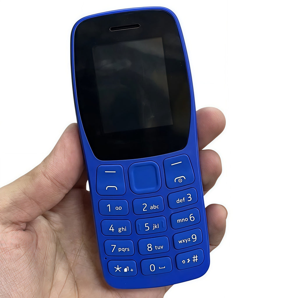New Africa Button Phone Feature Phone105 2022 African Multi-card2G Elderly Phone