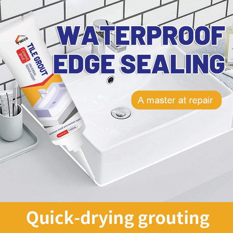 Plastic Steel Mud Kitchen Bathroom Sealant Toilet Countertop Basin Sink Edge Filling Leak Repair Glue Grouting Wall Tile Waterproof