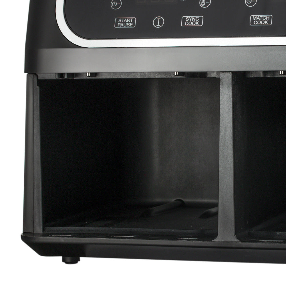 RAF European Standard Dual Tank Air Fryer Dual Compartment Large Capacity Multi-Function Dual Pot Dual Basket Smart Touchscreen Oil-Free