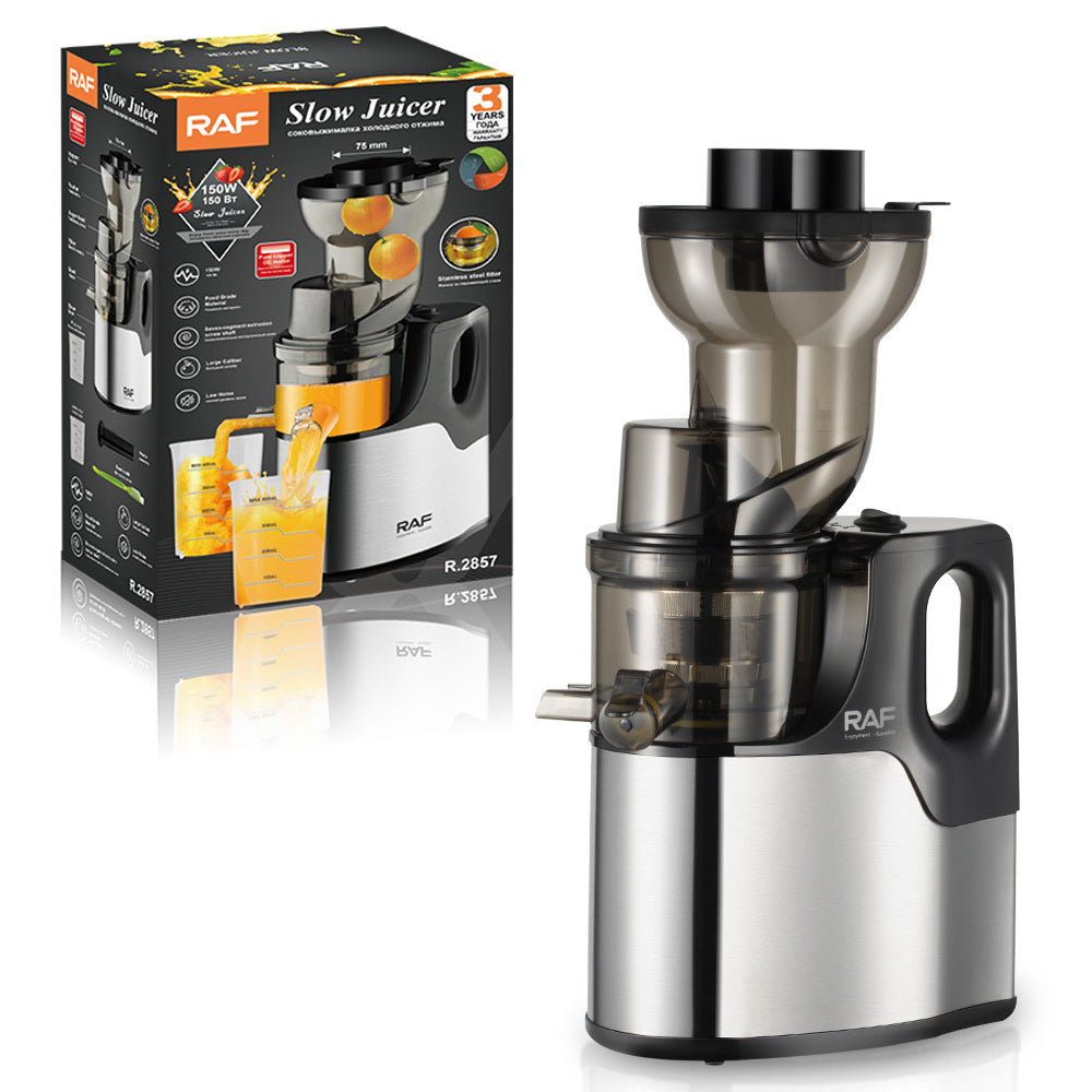 RAF Stainless Steel Juicer Children's Fruit Juice Machine/l Cooking Machine/Juicer Extractor with Juice and Pulp Separation R.2857
