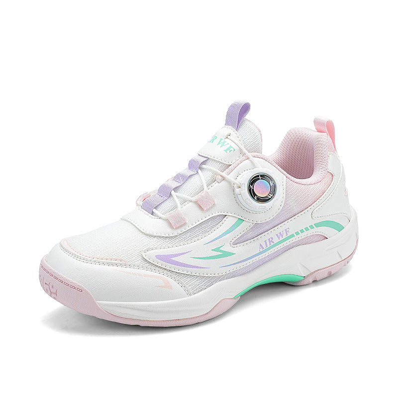 Children's Badminton Shoes New Table Tennis Breathable Soft Sole Lightweight Non-Slip Professional Competition Training Boys' Sports Shoes