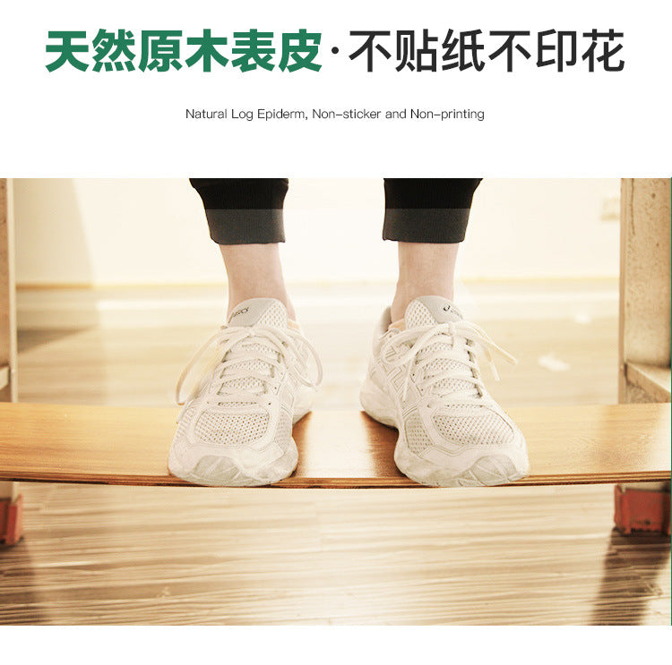 In stock wholesale Door-to-Door Installation Oak Multi-layer Small Knot Locking Solid Wood Flooring Eco-friendly Underfloor Heating Composite Flooring