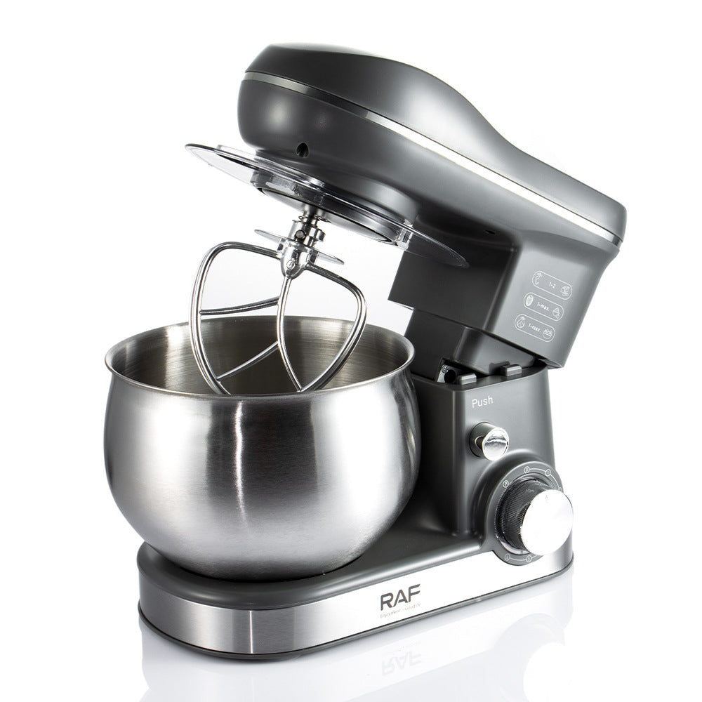 RAF European Standard Small Fully Automatic Dough Kneading and Fermentation Machine Household Multifunctional Cooking Chef Machine 6617