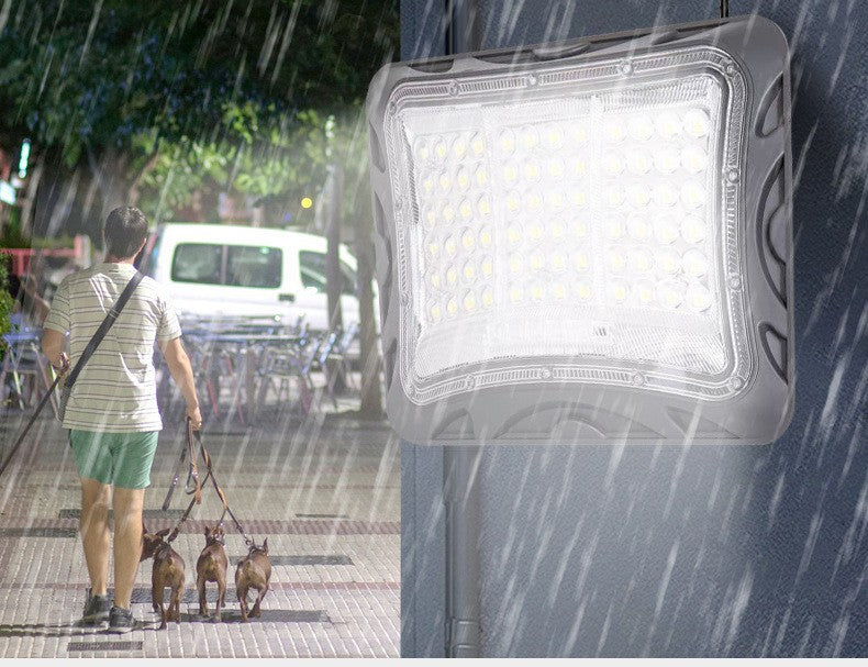 New Solar Floodlight Garden Community Ultra-Bright Waterproof Outdoor Light 500W Large Emitting Surface LED Solar Light