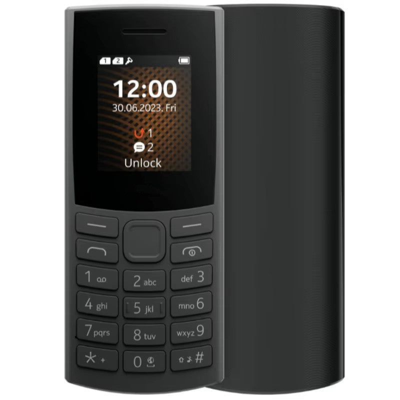 Mobile Phone105 2023 GSM 2G Non-Smartphone Dual-SIM Feature Phone for Elderly and Students