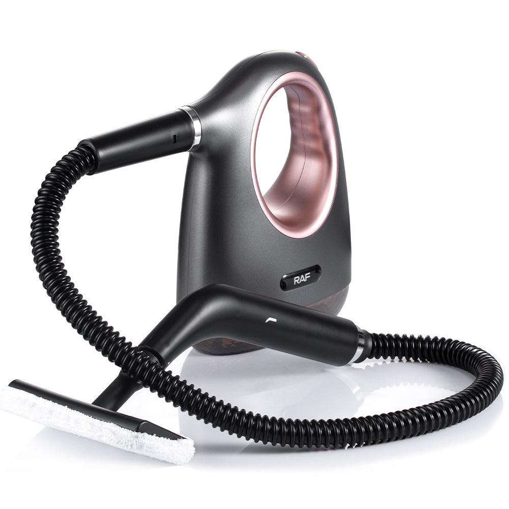RAF EU Plug Handheld Small Portable Vertical Multi-Functional Steam Cleaner Wipe Household Steam Cleaning Brush
