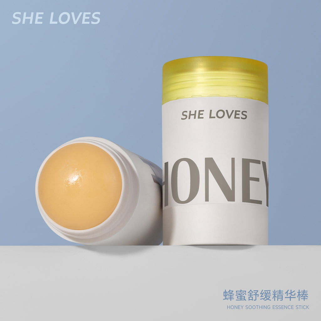 Exclusive Supply sheloves Honey Soothing Essence Stick After-sun soothing redness hydrating moisturizing face cream