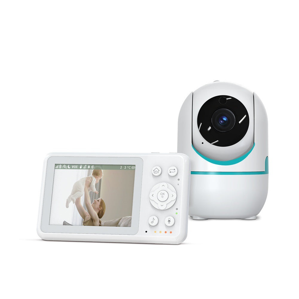 Baby Monitor3.2Inch Wireless Shaking Head Care Device HD Quality Monitor
