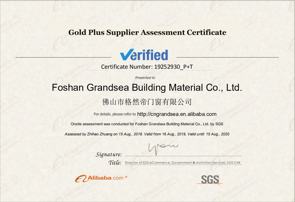 Foshan Manufacture 8mm Thickness Tempered Sliding Glass Shower Partition Door