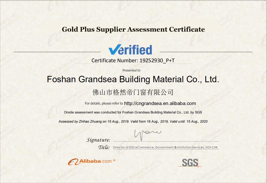 Foshan Manufacture 8mm Thickness Tempered Sliding Glass Shower Partition Door