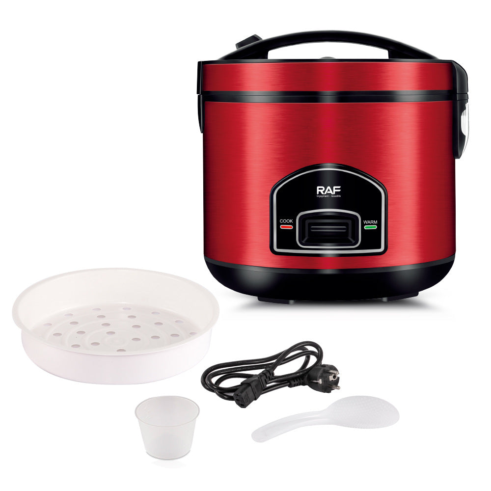RAF European Standard Fully Automatic Health-Preserving Household Stainless Steel Rice Cooker Intelligent5L Multifunctional R.179