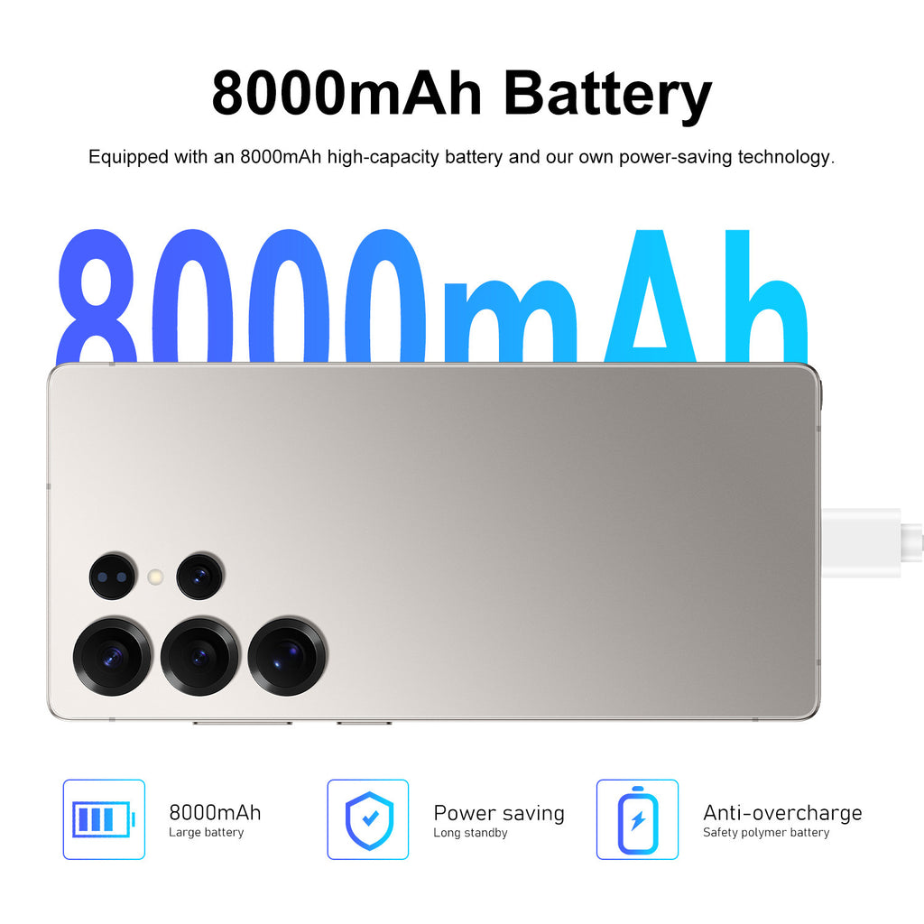 Popular S25Ultra Android7.3inch smartphone16+1T AliExpress Mobile Source Factory