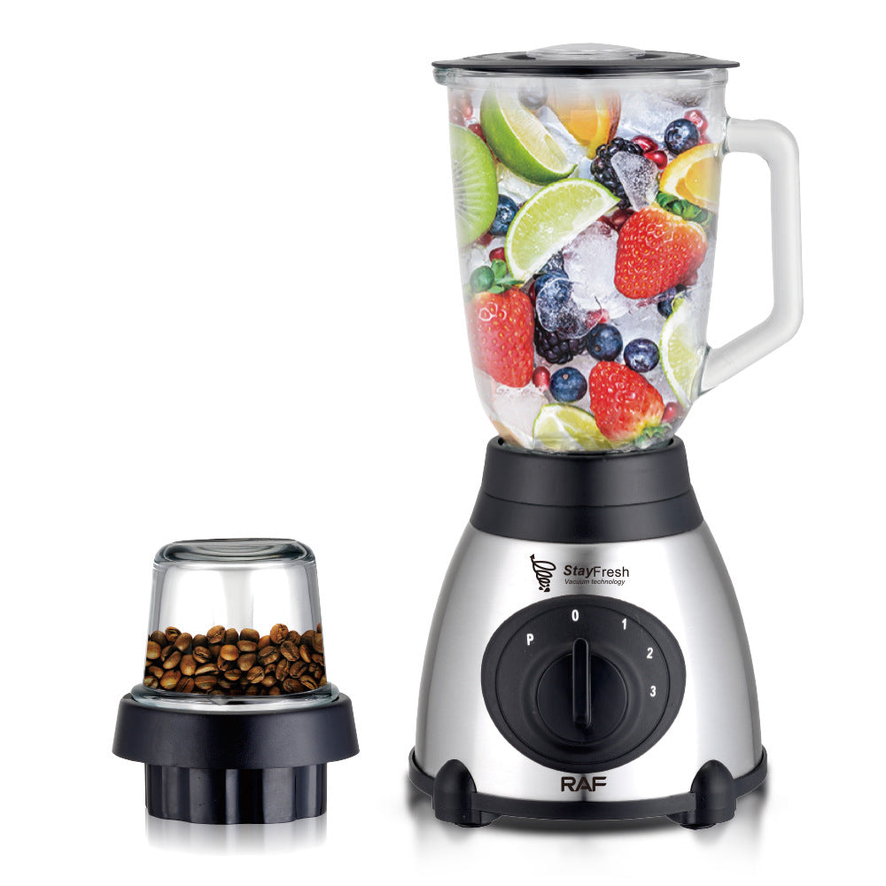 Multifunctional Juicer Household Fully Automatic Fruit and Vegetable Juice Extractor Blender Glass