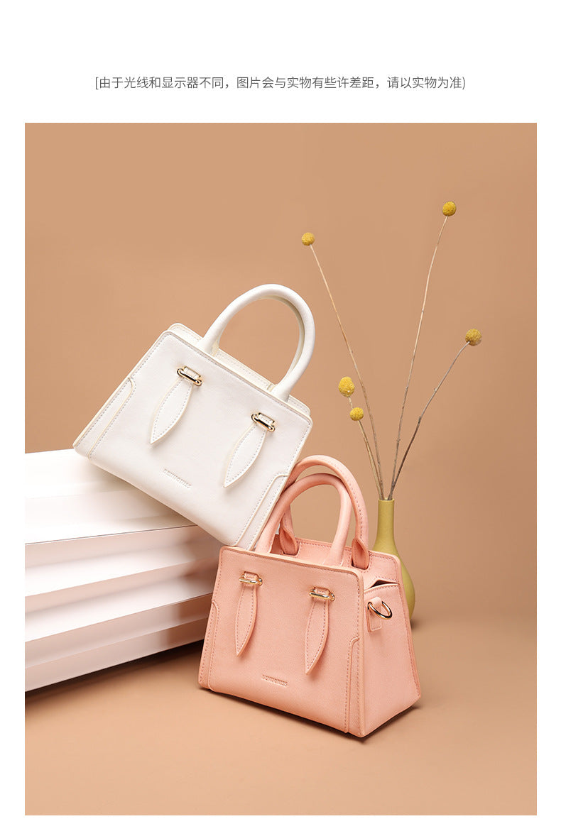 New Handbag for Women Fashionable Small Square Bag French Style Daily Light Luxury Niche Commuting Trendy Single Shoulder Crossbody Bag for Women