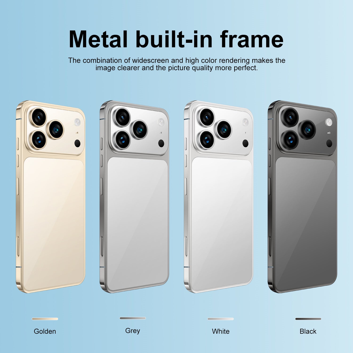 Hot Sale i17 Pro Max Android Smartphone16+1T Factory Direct Sales Mobile Phones