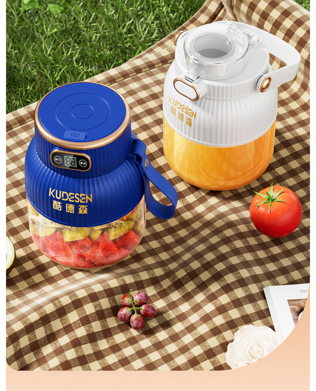 Portable Household Multifunctional Small Electric Fruit Juicer Portable Wireless Large Capacity Ton Ton Bucket Juicing Cup