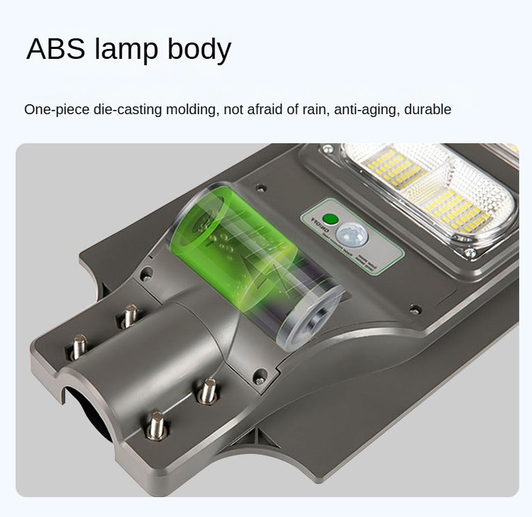Outdoor Waterproof Ip65 Professional Factory Produces Integrated Solar Street Lights