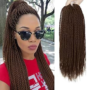 TEMU Hot Selling Export Wig Two Strands Fine Synthetic Wig Two detailed distinction