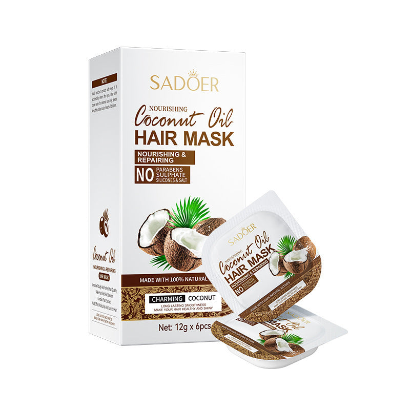 Coconut Oil Body Care Set SADOER Smooth, Soft, Moisturizing, Clean  Wholesale