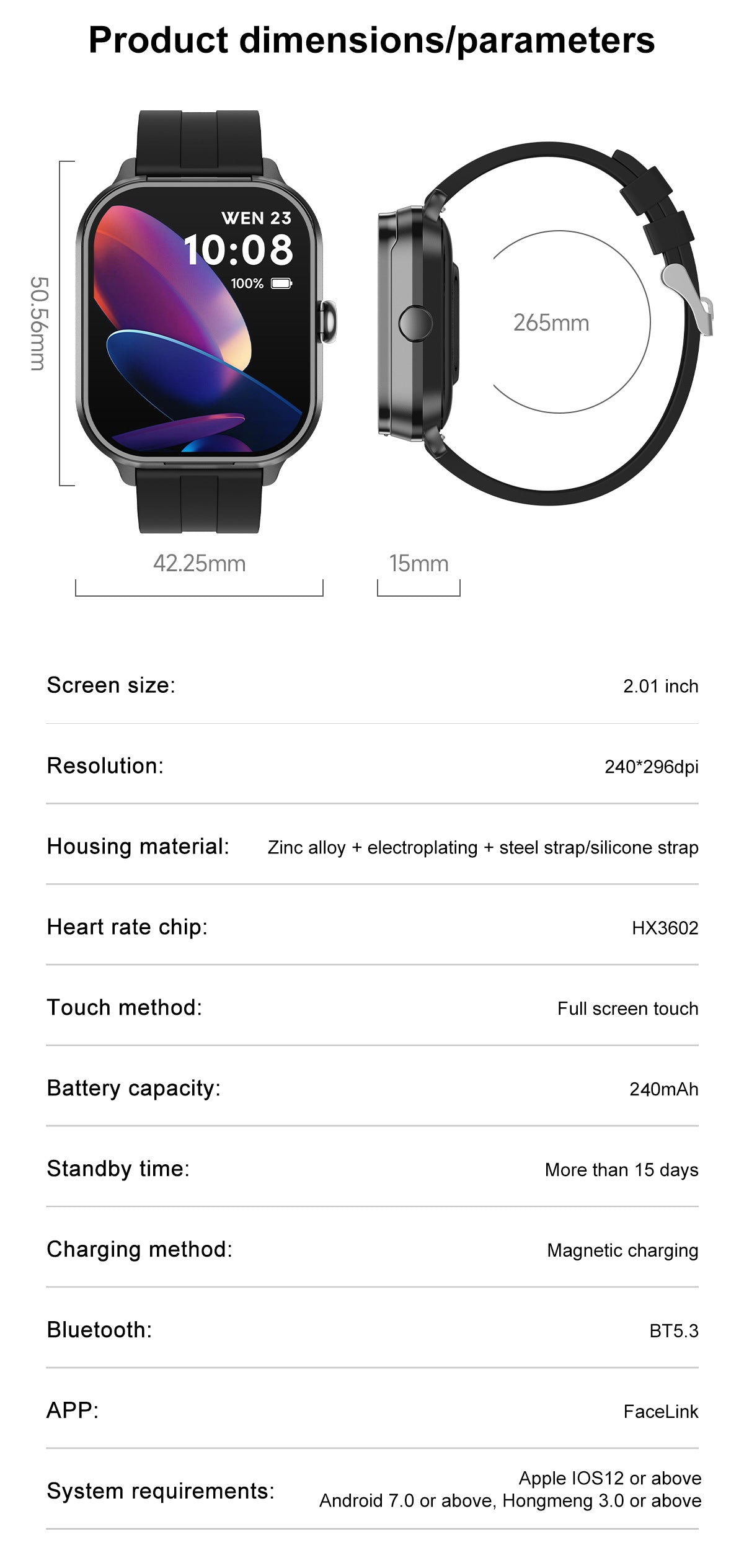 D8 Pro Smart Watch Bluetooth Call True Heart Rate Step Sleep Monitoring Hidden Bluetooth Earphone Sports