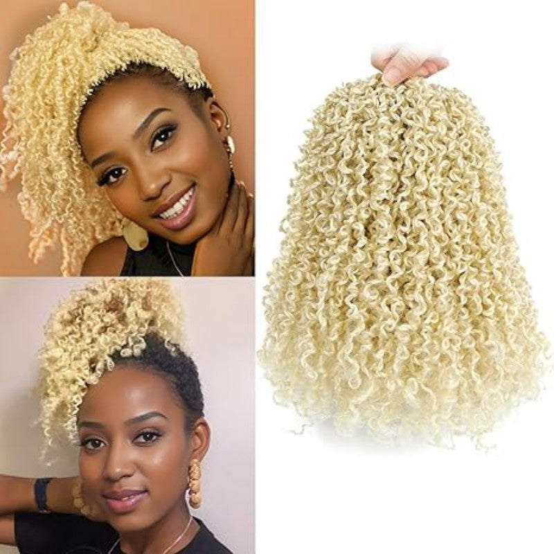 TEMU Hot-selling Export Synthetic Crochet Curly Hair Yanky Twist Instant Noodles