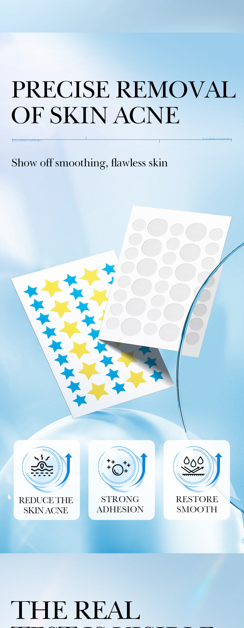 Acne patch SADOER Acne Removal and Repair Patch Colorful Student Acne Treatment Cross-Border Foreign Trade Factory Direct Sales