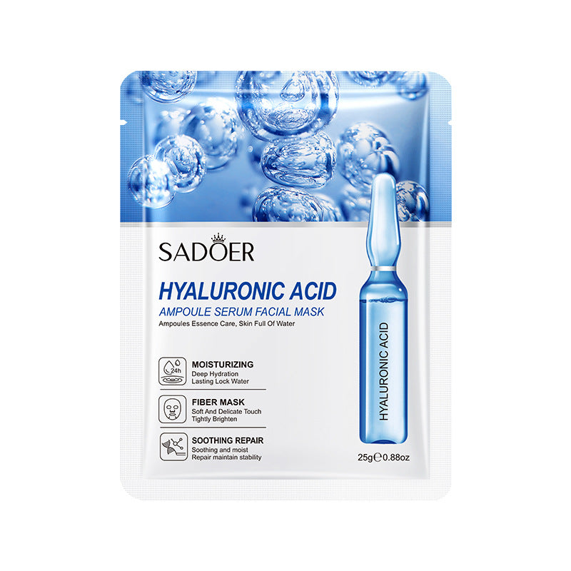 Ampoule Essence Mask SADOER Hyaluronic Acid Hydrating Vitamin C Moisturizing  Wholesale
