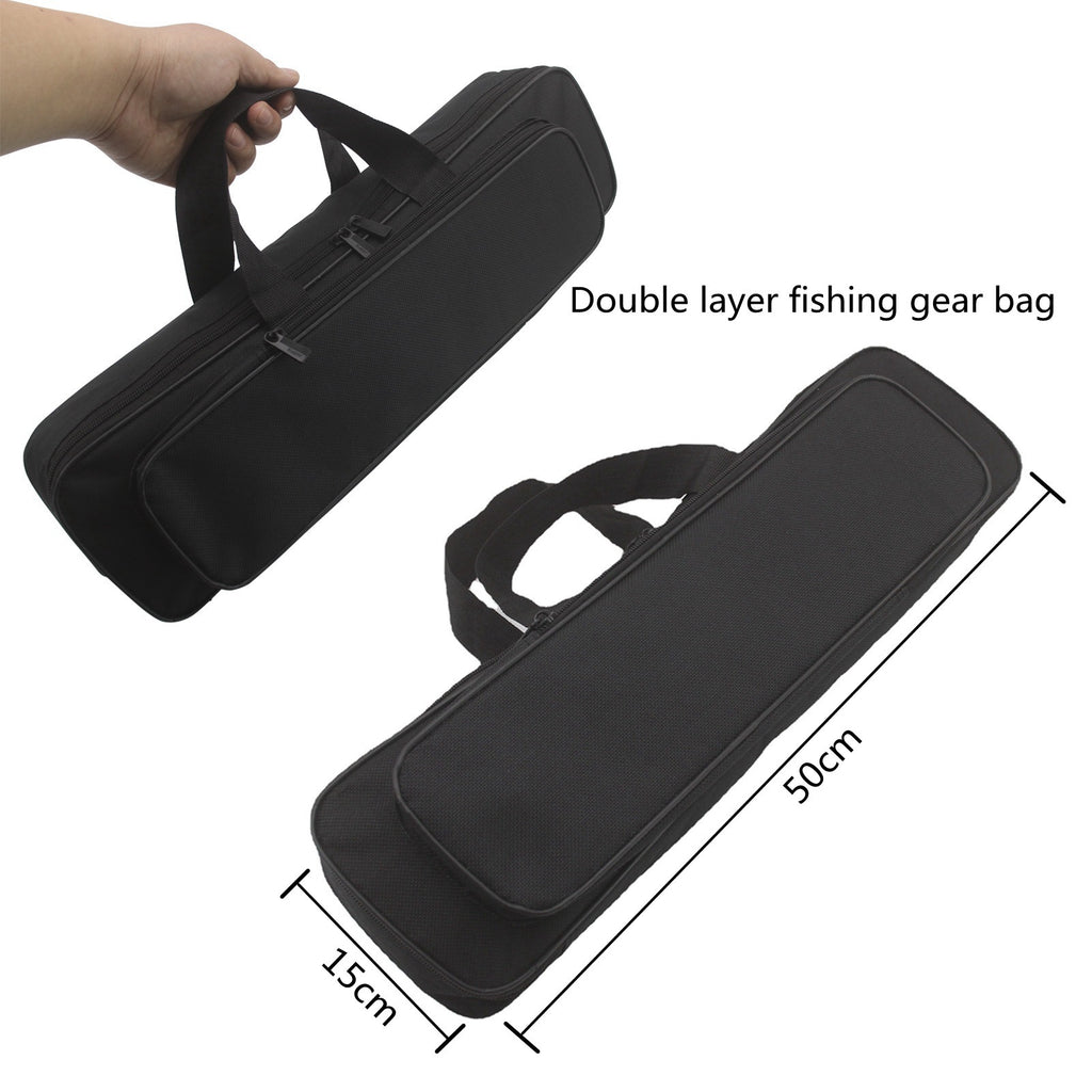 E-commerce Portable Telescopic Lure Rod Set Straight Handle Gun Handle Fishing Gear Combo FBA Overseas Warehouse Fishing Gear