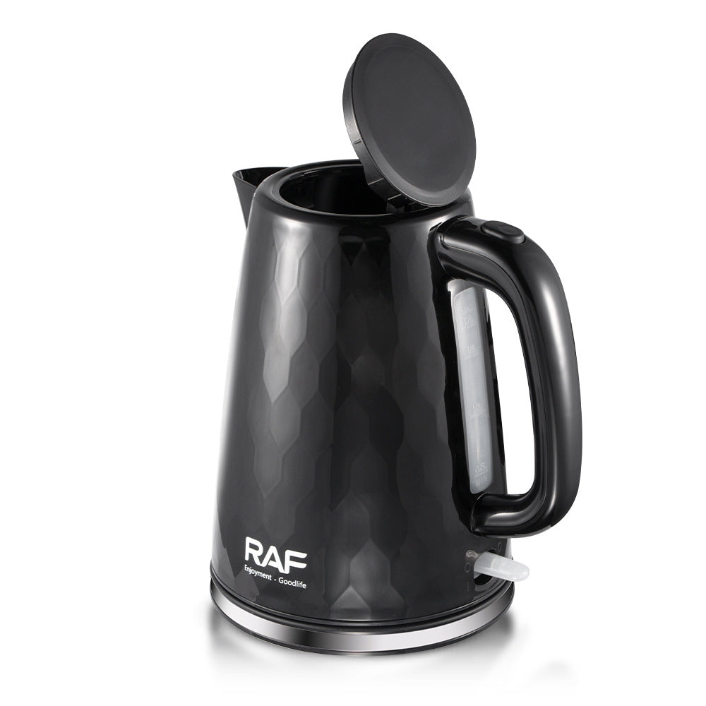 RAF European Standard High Power 2-in-1 Household Anti-Dry Burning Electric Kettle Insulated Kettle Toaster R19000