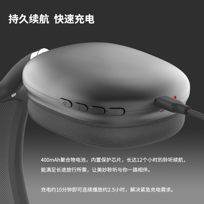 Headphones Wireless Bluetooth Compatible with Apple and Android Long Battery Life Low Latency Hot Sale Wholesale