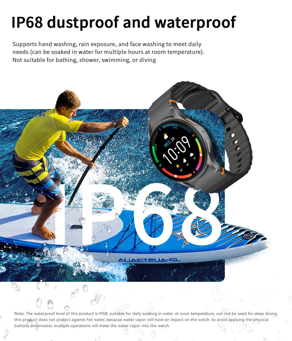 HD Watch7 Mini Smart Watch1.32inch Bluetooth call, heart rate monitor, pedometer, sleep monitoring, exercise tracker