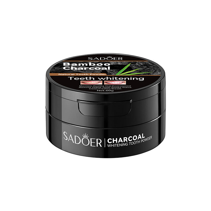 All English Tooth Powder60g SADOER Remove Tobacco Stains, Whiten Teeth, Clean Tartar, Strengthen Teeth Toothpaste  Wholesale
