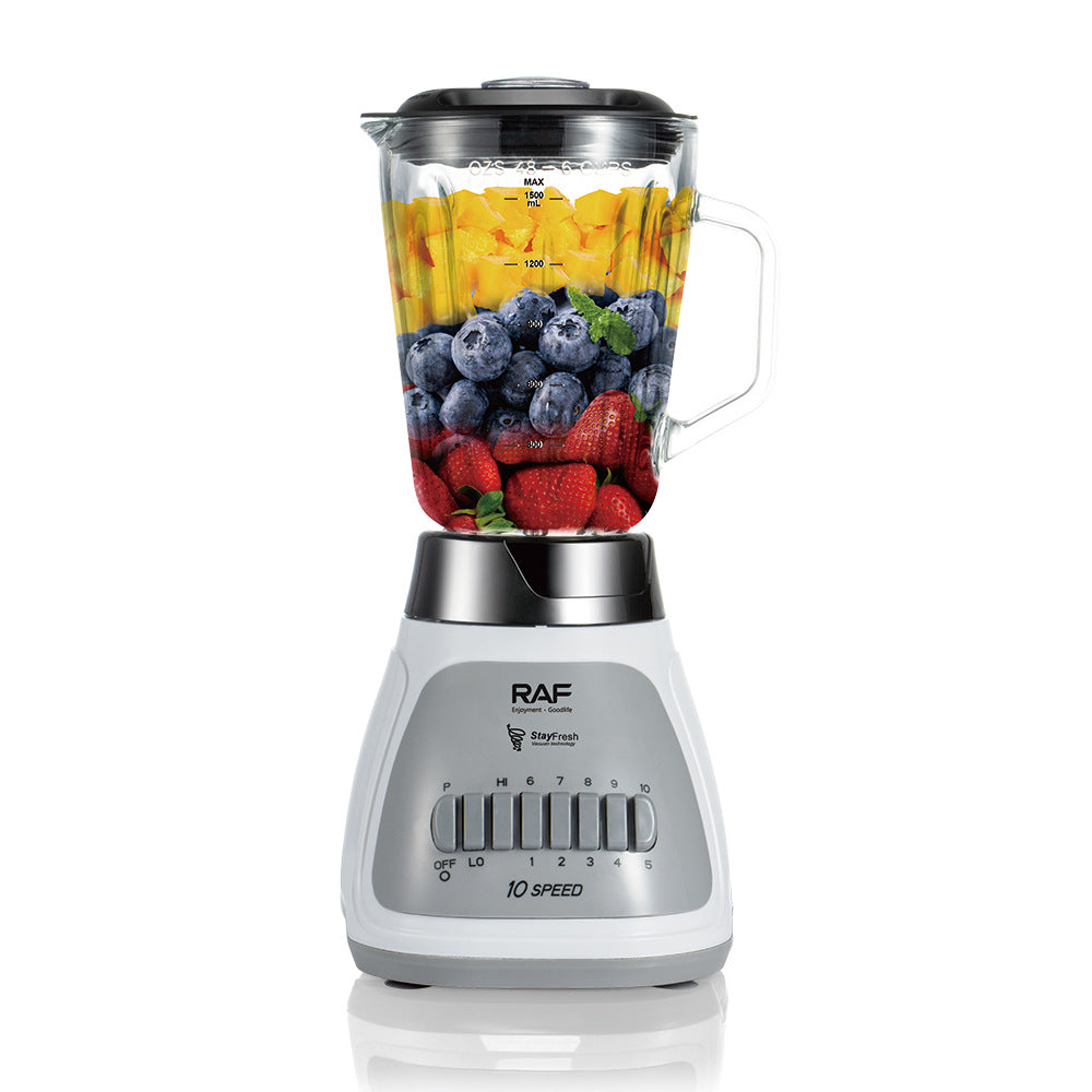 European Standard Smoothie Blender1.5L  Electric Soy Milk Maker Blender Grinder Household Juice Processor Meat Grinder