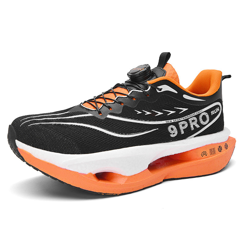 Red Rabbit9PRO New carbon plate running shoes for men and women, summer breathable professional racing sports shoes, ultra-light shock-absorbing running shoes