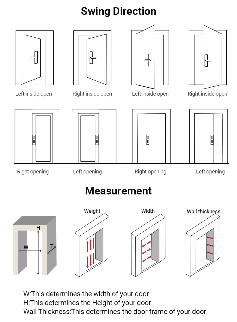 External Steel Front Swing Security Door Smart Lock Entrance Entry  Security Steel Doors Steel Turkey Door for House