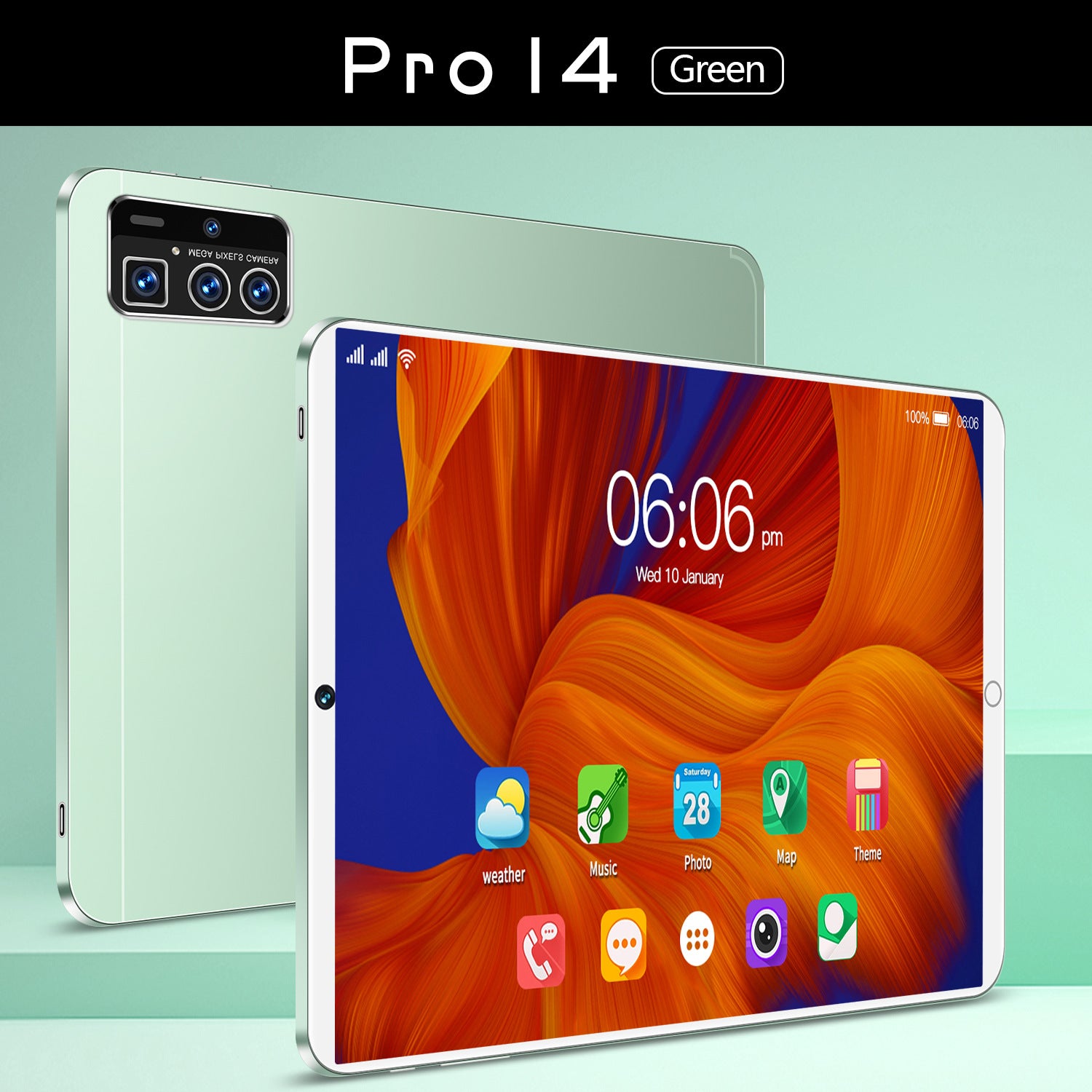 Globally Exclusive Smart Tablet Pad6 16+512G Large Memory Tablet Source Factory Exclusive Supply