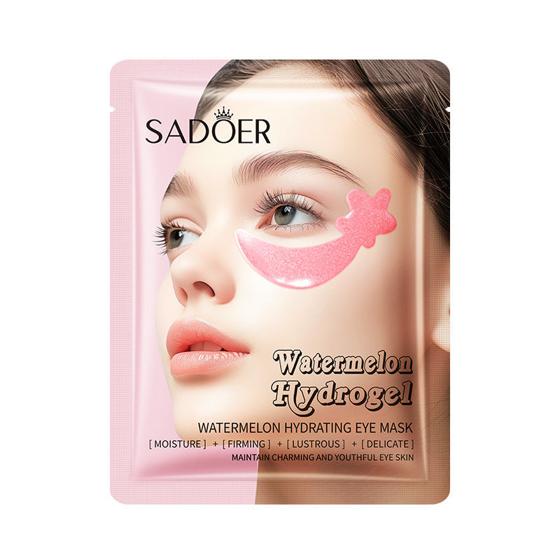 Blueberry Fruit Smooth Eye Mask SADOER Moisturizing and Nourishing Eye Mask Patches  Wholesale